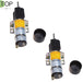DURAFORCE 2X 12V Stop Solenoid 2 Terminals 1504-12C2U1B1S1 for Kubota DF-750