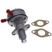 DURAFORCE Fuel Pump for Kubota B2150 B2150D B2150HST-D B2150HST-E M4030DT M4030SU M4950DT