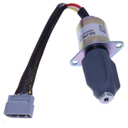 DURAFORCE 24V Stop Solenoid 6785-5121 11033700 For Volvo Wheel Loaders L70C L330C L70B