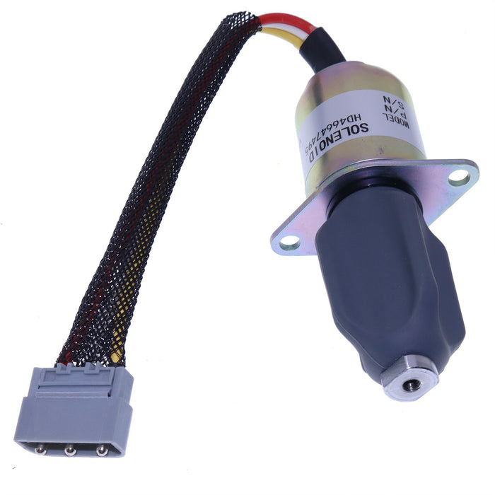 DURAFORCE 24V Stop Solenoid 6785-5121 11033700 For Volvo Wheel Loaders L70C L330C L70B