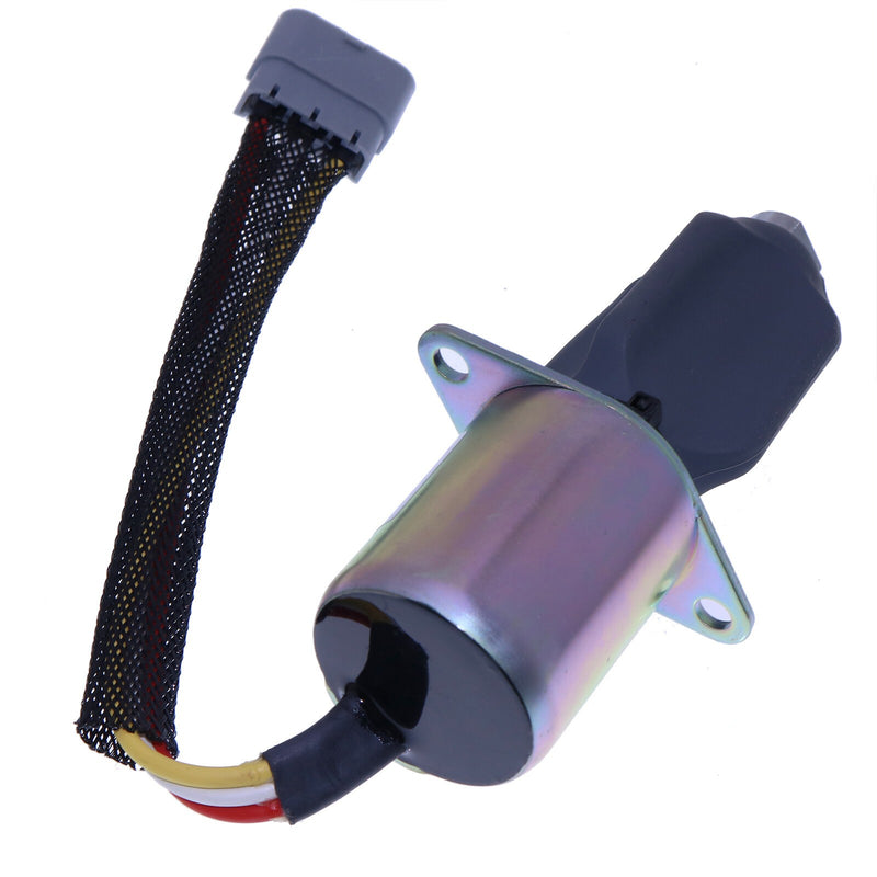 DURAFORCE 24V Stop Solenoid 6785-5121 11033700 For Volvo Wheel Loaders L70C L330C L70B