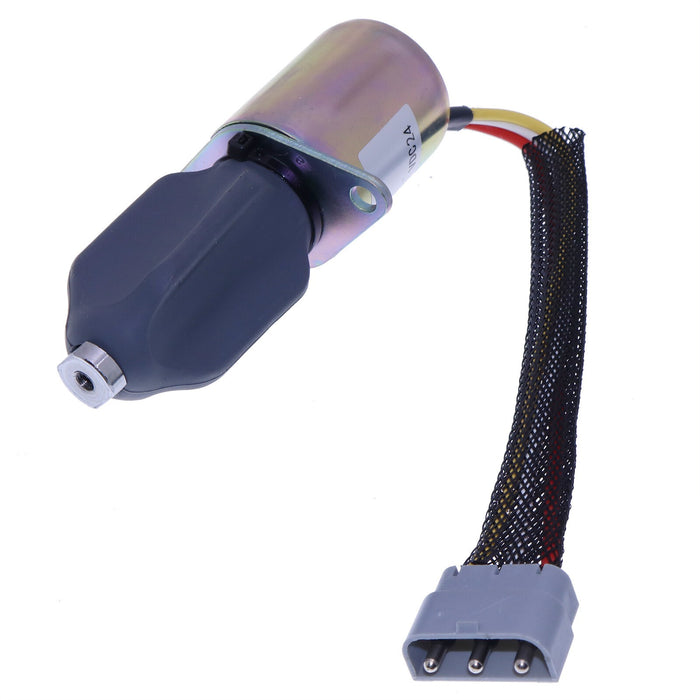DURAFORCE 24V Stop Solenoid 6785-5121 11033700 For Volvo Wheel Loaders L70C L330C L70B