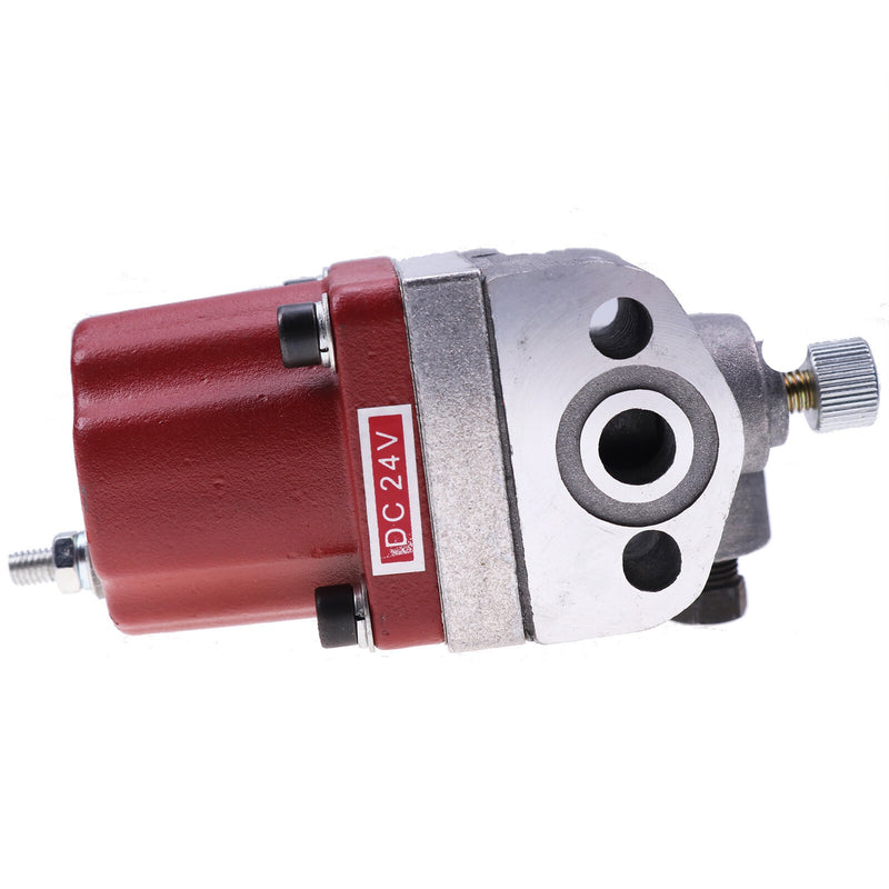 DURAFORCE New For Cummins 855 N14 Fuel Shutoff Solenoid Valve 3018453 24V