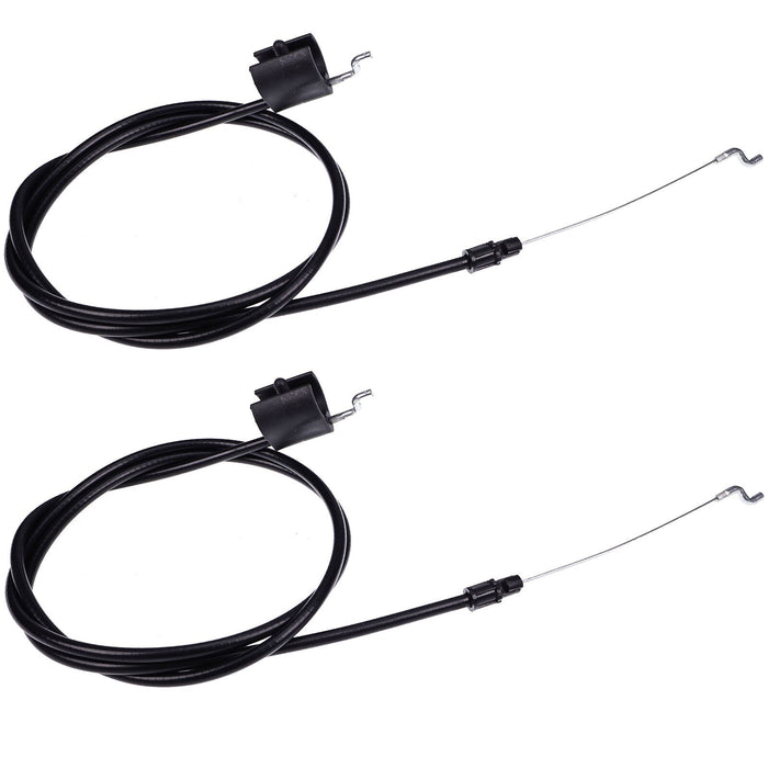 DURAFORCE 2X Control Cable Fits Swisher ST50022STDQ Trimmer ST6002212V Engine Zone