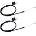 DURAFORCE 2X Control Cable Fits Swisher ST50022STDQ Trimmer ST6002212V Engine Zone
