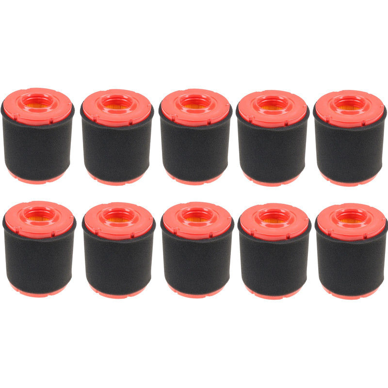 DURAFORCE 10 Pack Air Filter Cartridge For MTD 737-05066 937-05066 PowerMore 4X90HU