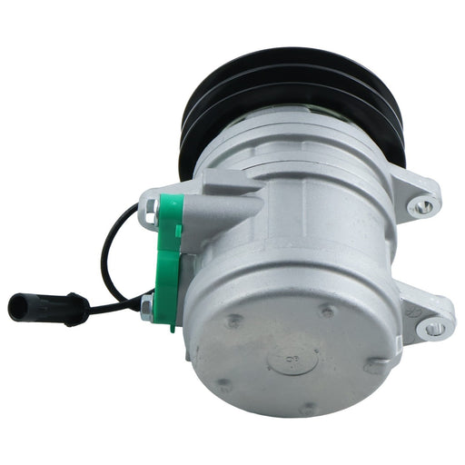 DURAFORCE 717638 720975 SP10 AC Compressor For Kioti Kubota Landini Massey ZETOR
