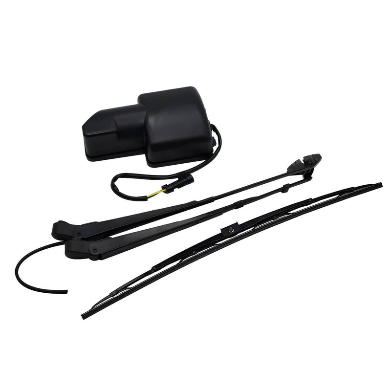 DURAFORCE Wiper Motor Arm Blade Kit 6679476 7188371 7188372 For Bobcat S100 S130 S150