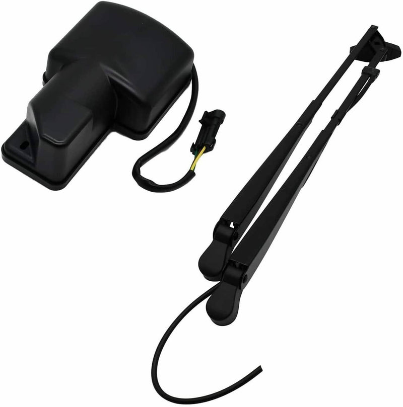DURAFORCE Wiper Motor Arm Blade Kit 6679476 7188371 7188372 For Bobcat S100 S130 S150