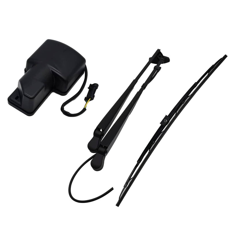 DURAFORCE Wiper Motor Arm Blade Kit 6679476 7188371 7188372 For Bobcat S100 S130 S150