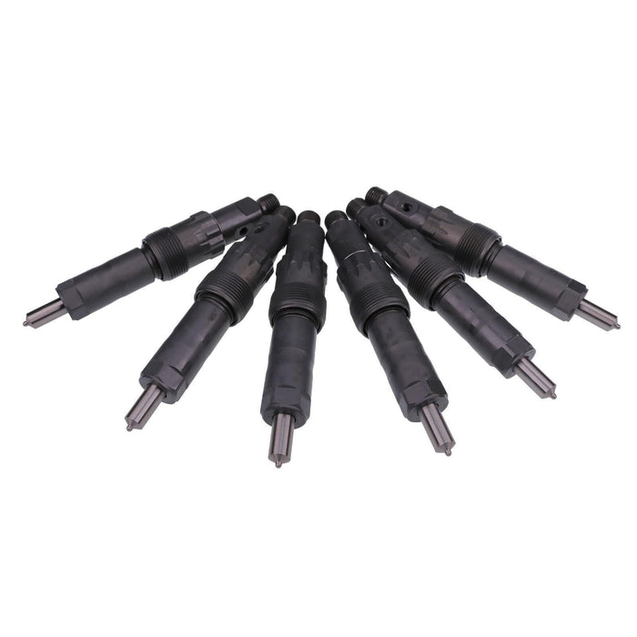 DURAFORCE 6X Fuel Injectors AR101885 AR74665 For John Deere Engine 6466A 6466D 6466T