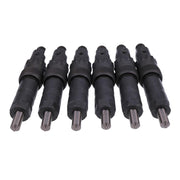 DURAFORCE 6X Fuel Injectors AR101885 AR74665 For John Deere Engine 6466A 6466D 6466T