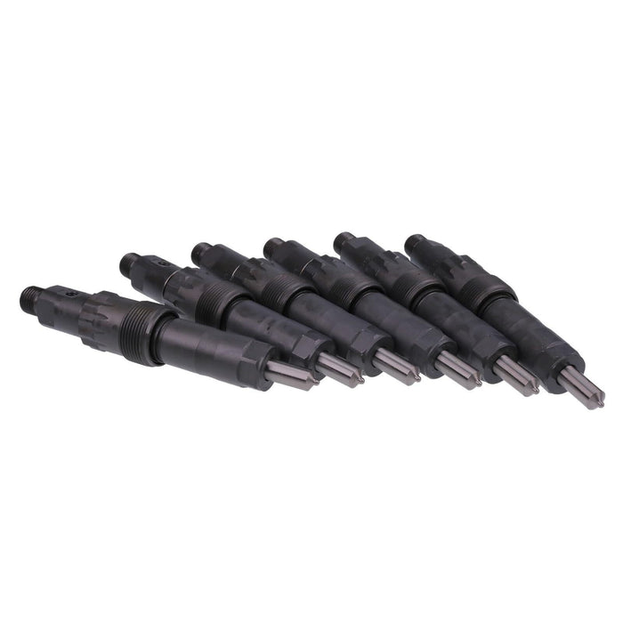 DURAFORCE 6X Fuel Injectors AR101885 AR74665 For John Deere Engine 6466A 6466D 6466T