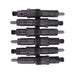 DURAFORCE 6X Fuel Injectors AR101885 AR74665 For John Deere Engine 6466A 6466D 6466T