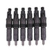 DURAFORCE 6X Fuel Injectors AR101885 AR74665 For John Deere Engine 6466A 6466D 6466T