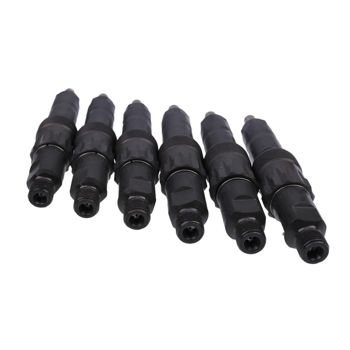 DURAFORCE 6X Fuel Injectors AR101885 AR74665 For John Deere Engine 6466A 6466D 6466T