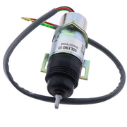 DURAFORCE 24V Shutoff Solenoid 8944533430 1819100520 For Isuzu Engine 4JG1 4JG2 6BG1 4J61