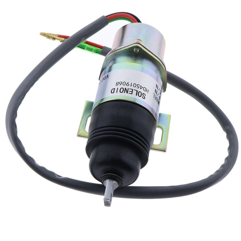 DURAFORCE 24V Shutoff Solenoid 8944533430 1819100520 For Isuzu Engine 4JG1 4JG2 6BG1 4J61