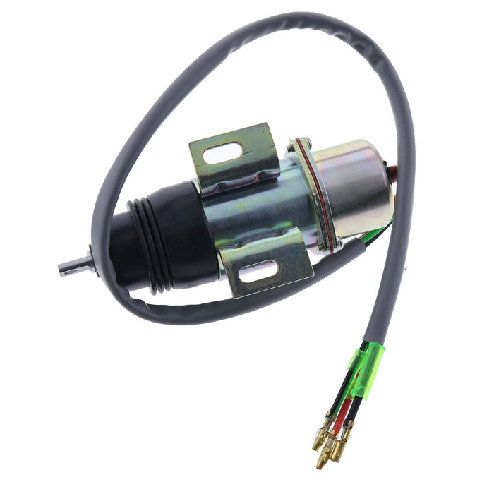 DURAFORCE 24V Shutoff Solenoid 8944533430 1819100520 For Isuzu Engine 4JG1 4JG2 6BG1 4J61