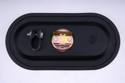 DURAFORCE New PY02C01079P1 REAR VIEW MIRROR FITS KOBELCO SK210LC-9 SK260LC-9 MOROOKA