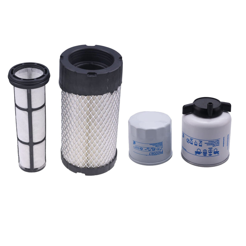 DURAFORCE 6671057 6667352 6687262 6687263 Filter Kit For Bobcat 319 320 321 322 323 324