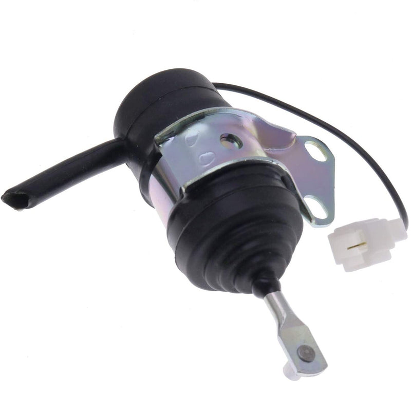 DURAFORCE New 6670776 Shut Off Solenoid For Bobcat 319 320 322 323 E08 E10 E14 E16 453 463