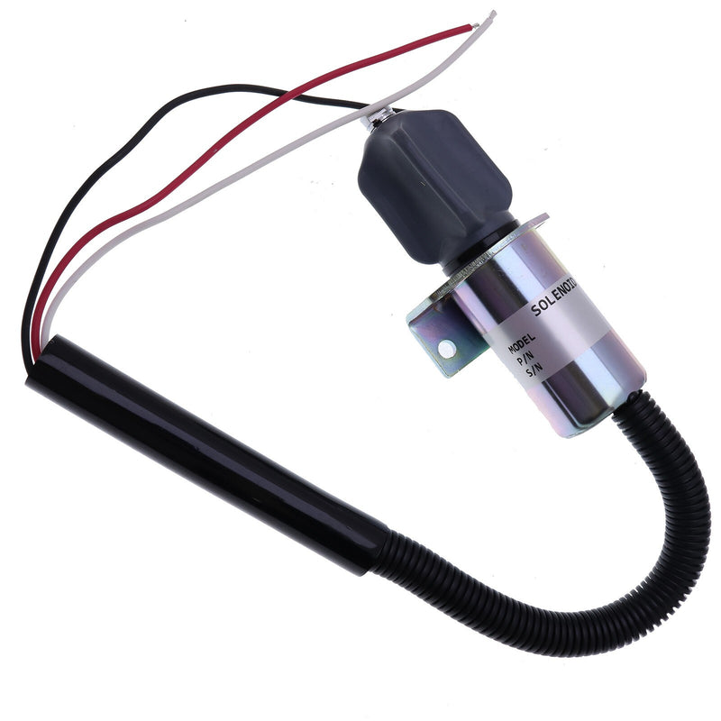 DURAFORCE 1502-12C 12V Solenoid Valve For Corsa Electric Captain's Call Systems 3-Wires