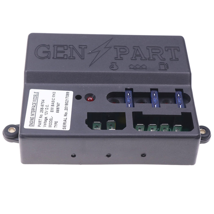 DURAFORCE 12V 258-9754 2589754 Interface Module EIM For FG Wilson Engine