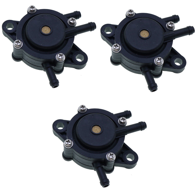 DURAFORCE 3x Fuel Gas Pump For Briggs Stratton 808492 808656 491922 691034 692313