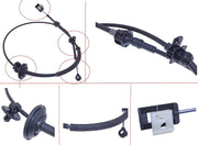DURAFORCE XC3Z-7E395-CA Automatic Transmission Shift Cable For Ford Super Duty F-250 7.3L