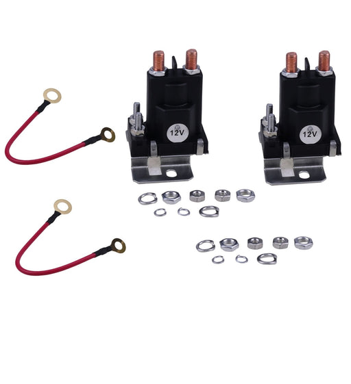 DURAFORCE 12V 2 Pack For Fisher Western Snow Plow 4 Post Tower Solenoid 5794K-1 56134K