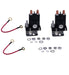 DURAFORCE 12V 2 Pack For Fisher Western Snow Plow 4 Post Tower Solenoid 5794K-1 56134K