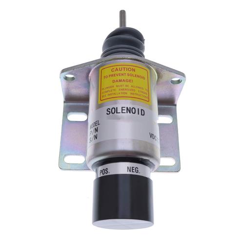 DURAFORCE New Fuel Shutoff Solenoid 2001-12F2U1B2A SA-2774-A Fits For Woodward 12V
