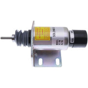 DURAFORCE New Fuel Shutoff Solenoid 2001-12F2U1B2A SA-2774-A Fits For Woodward 12V