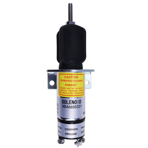 DURAFORCE 12V Stop Solenoid 1502ES-12C7U1B2S1 For Woodward JLG T350 T500J Lift 3T