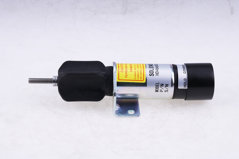 DURAFORCE 12V Stop Solenoid 1502ES-12C7U1B2S1 For Woodward JLG T350 T500J Lift 3T