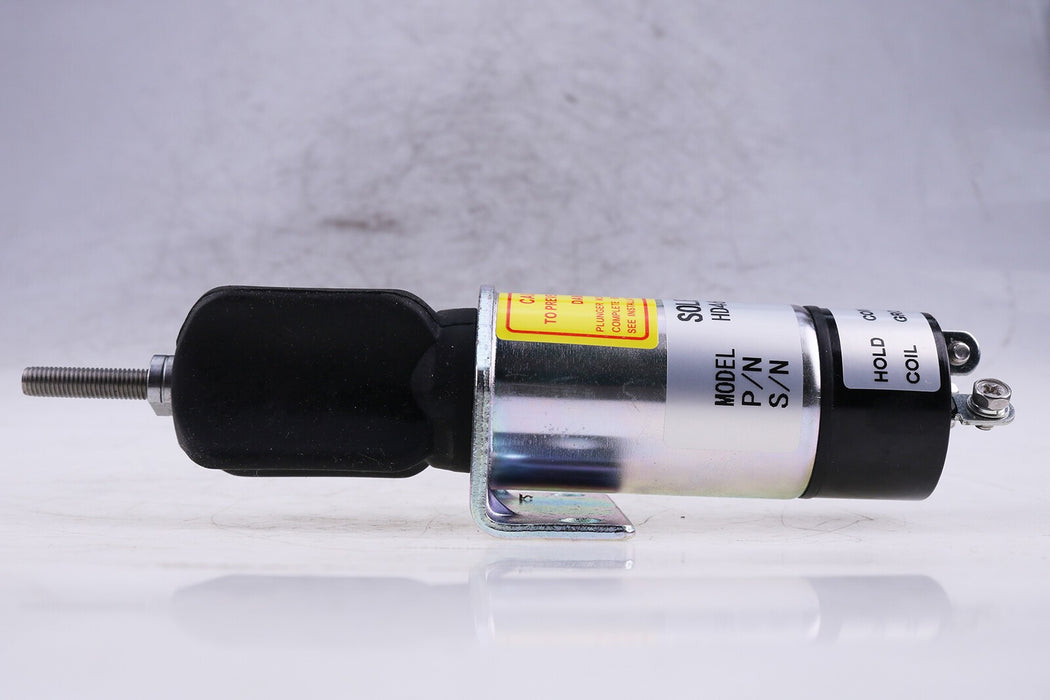DURAFORCE 12V Stop Solenoid 1502ES-12C7U1B2S1 For Woodward JLG T350 T500J Lift 3T