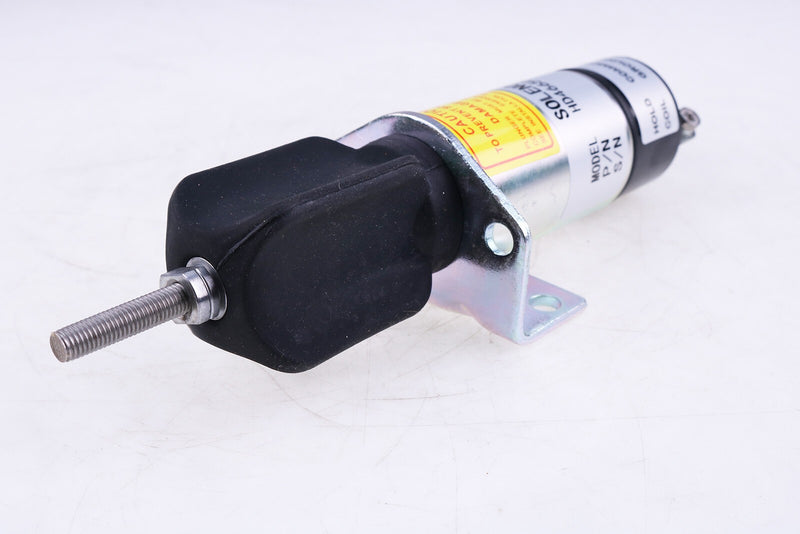 DURAFORCE 12V Stop Solenoid 1502ES-12C7U1B2S1 For Woodward JLG T350 T500J Lift 3T