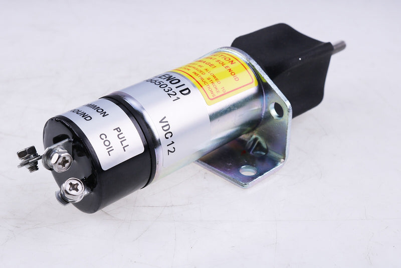 DURAFORCE 12V Stop Solenoid 1502ES-12C7U1B2S1 For Woodward JLG T350 T500J Lift 3T