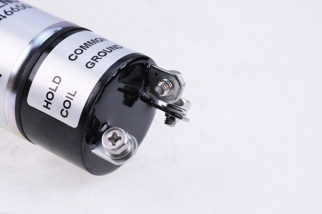 DURAFORCE 12V Stop Solenoid 1502ES-12C7U1B2S1 For Woodward JLG T350 T500J Lift 3T