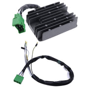 DURAFORCE New 20A Regulator Rectifier w/ Wire Harness For Honda GX610 GX620 GX670 GX690