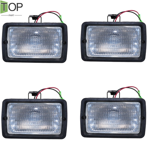 DURAFORCE 4X Work Lamp 398847A3 For Case 570MXT 580M 580SM 580N 590SM 650K 750K