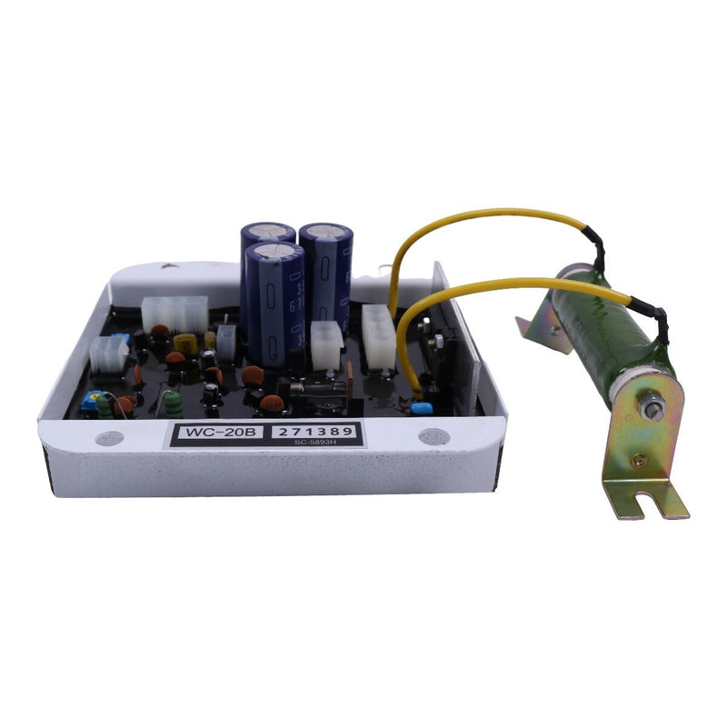 DURAFORCE Fits Kubota D722-B D722 Engine TWL-300SS New Voltage Regulator WC-20B
