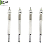 DURAFORCE 4X Glow Plug 1G911-65510 For Kubota KX033-4 L2501D MX5400DT Engine V2203 V2403