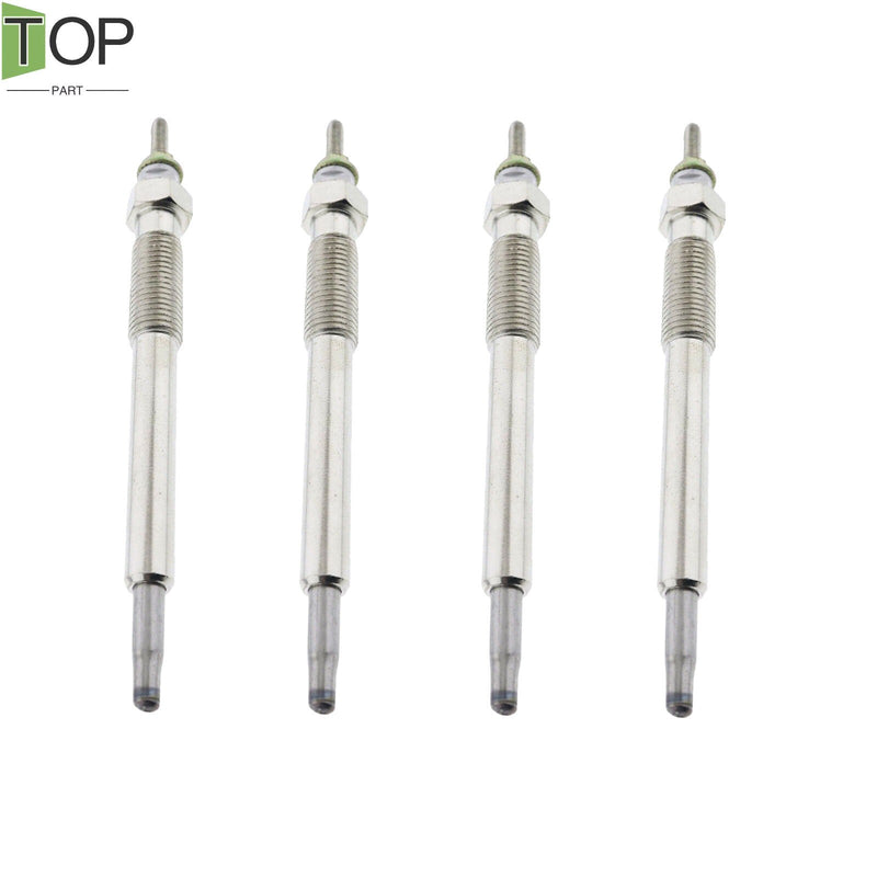 DURAFORCE 4X Glow Plug 1G911-65510 For Kubota KX033-4 L2501D MX5400DT Engine V2203 V2403