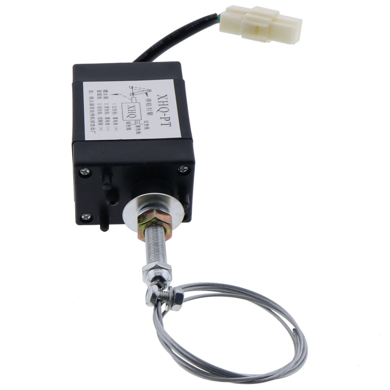 DURAFORCE 2X 12V XHQ-PT-12 Stop Solenoid Electric Throttle Adjuster Electromagnetic Valve