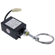 DURAFORCE 2X 12V XHQ-PT-12 Stop Solenoid Electric Throttle Adjuster Electromagnetic Valve