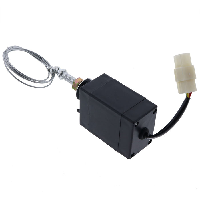 DURAFORCE 2X 12V XHQ-PT-12 Stop Solenoid Electric Throttle Adjuster Electromagnetic Valve