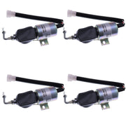DURAFORCE 4X Stop Solenoid SA-4847-12 1751ES-12E7UC5B1S1 12V for Woodward 1700 Series