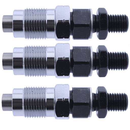 DURAFORCE 3X Fuel Injectors 6670465 for Bobcat E10 E08 E14 E16 316 319 320 321 322 323 324